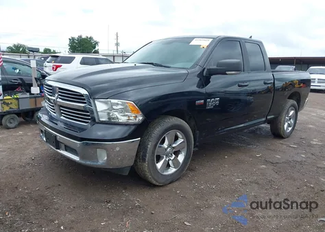 2019 Ram 1500 Classic Big Horn 4X4 6'4 Box from USA, damaged, VIN 1C6RR7GT0KS637099